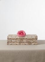 Luxury Cotton Rich Bedsheet – Soft, Durable & Elegant 350 TC, 140 GSM, Brown Colour with 2 Pillow Covers - Image 3