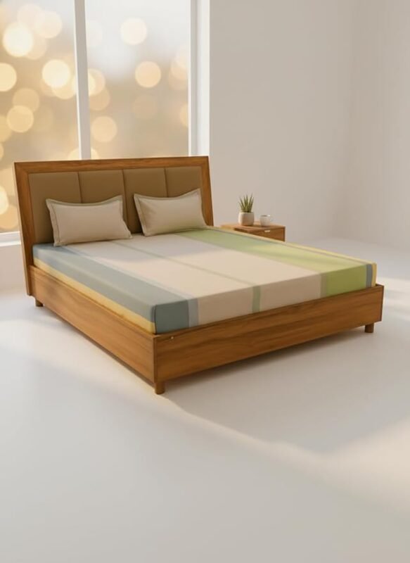 400 TC Cotton Rich Royale Weave_GreyGreen