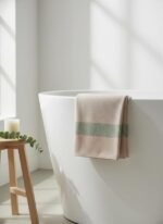 400 TC Cotton Rich Royale Weave_GreyGreen