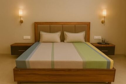 400 TC Cotton Rich Royale Weave_GreyGreen