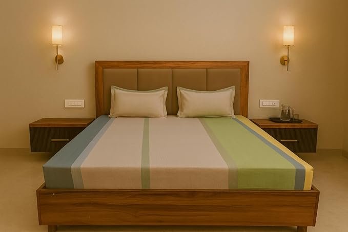 400 TC Cotton Rich Royale Weave_GreyGreen