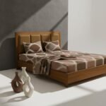 Cotton Rich Royale Weave_CharcoalBrown