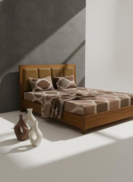 Cotton Rich Royale Weave_CharcoalBrown