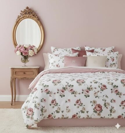 Luxury Cotton Rich Bedsheet_BrickRose