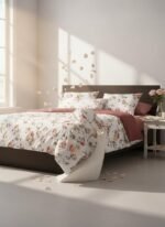Luxury Cotton Rich Bedsheet_BrickRose