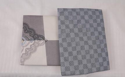 OpulAuric24 Waterproof Elastic Fitted_DullBlue