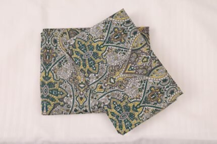 Packed Cotton Rich_OliveGreen