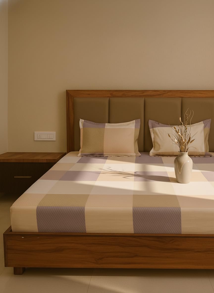 Premium Cotton Rich 400 TC_BeigeBrown Premium Cotton Rich 400 TC_BeigeBrown