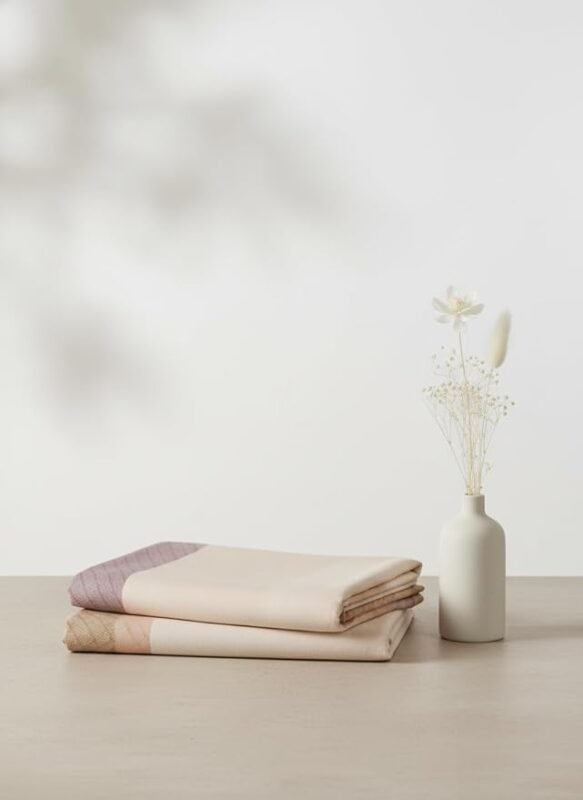 Premium Cotton Rich 400 TC_BeigeBrown