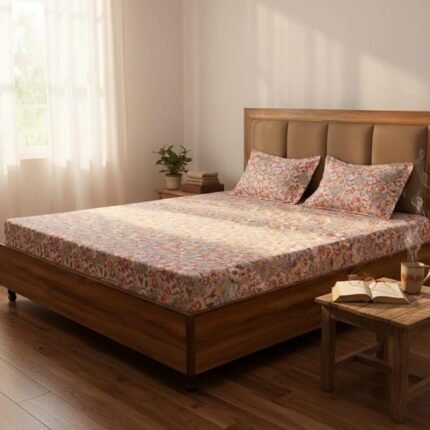 Satin Potli Gift Packed Cotton Rich_FloralPink