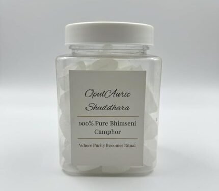 Shuddhara Pure Bhimseni Camphor_Solid