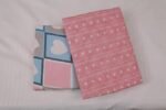 Waterproof Fitted Bedsheet_PinkBlue