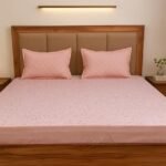 Waterproof Fitted Bedsheet_SubtlePink