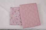 Waterproof Fitted Bedsheet_SubtlePink